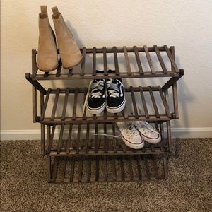 4 Level Shoe Rack
